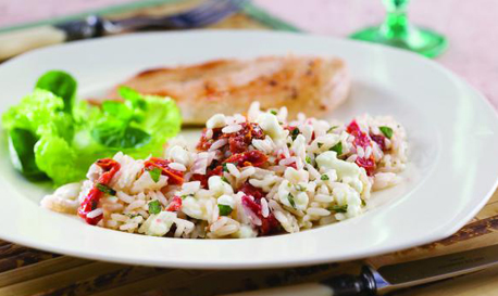  Arroz com Tomate Seco Roça Pronta