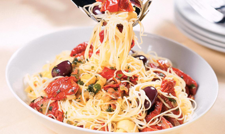 Macarrão com Tomate Seco Roça Pronta